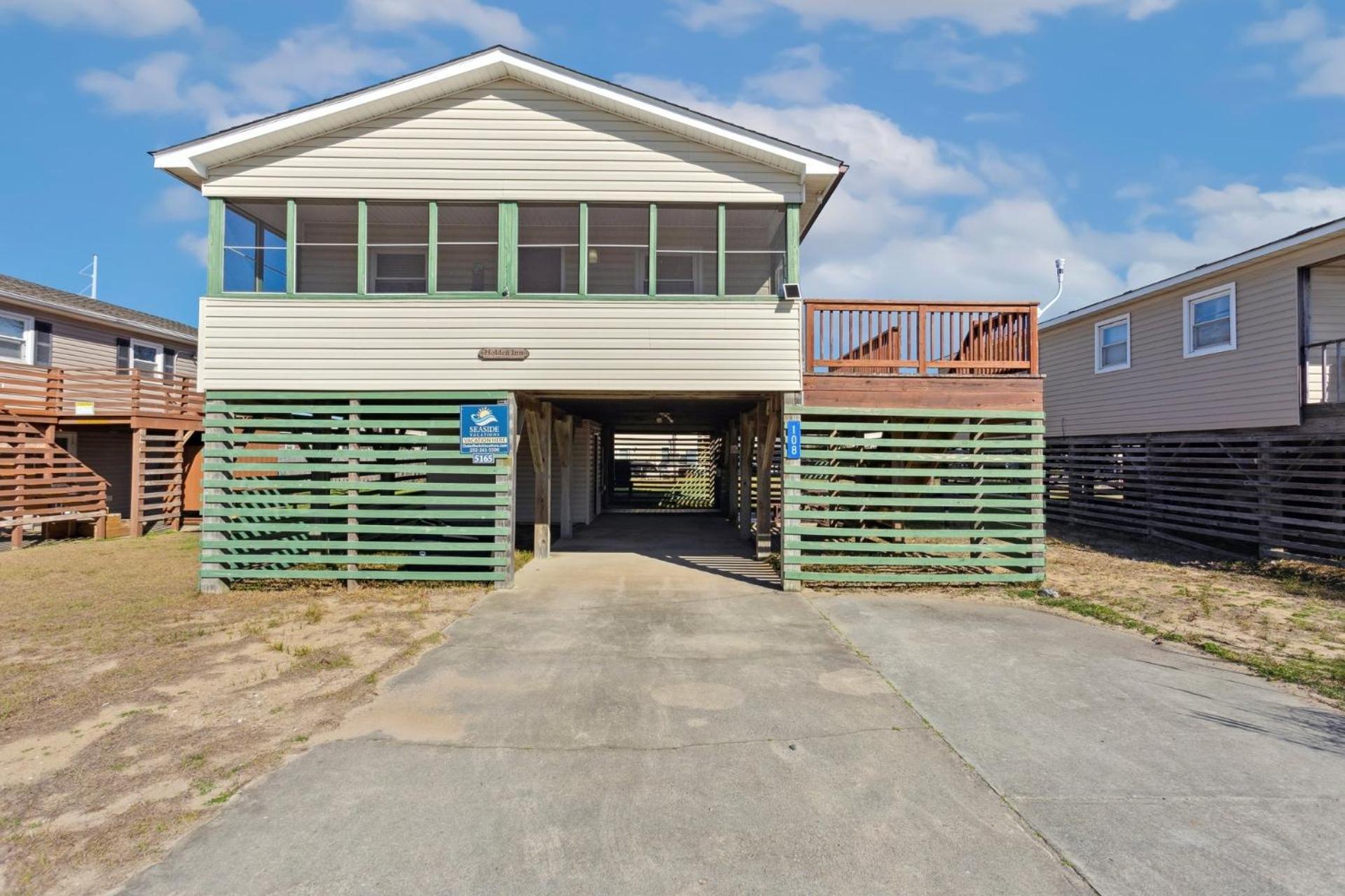 5165 Holden Inn 6 Min Walk To Beach Kill Devil Hills Exteriör bild