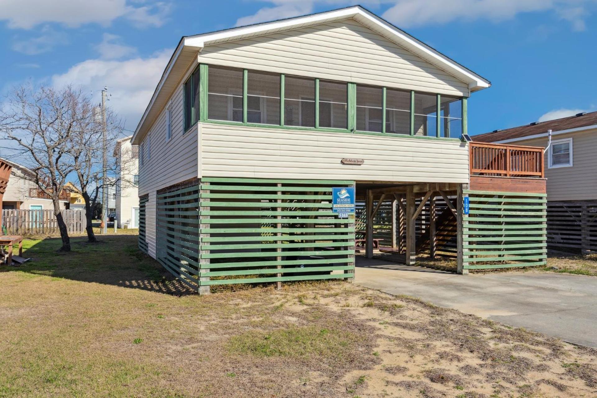 5165 Holden Inn 6 Min Walk To Beach Kill Devil Hills Exteriör bild